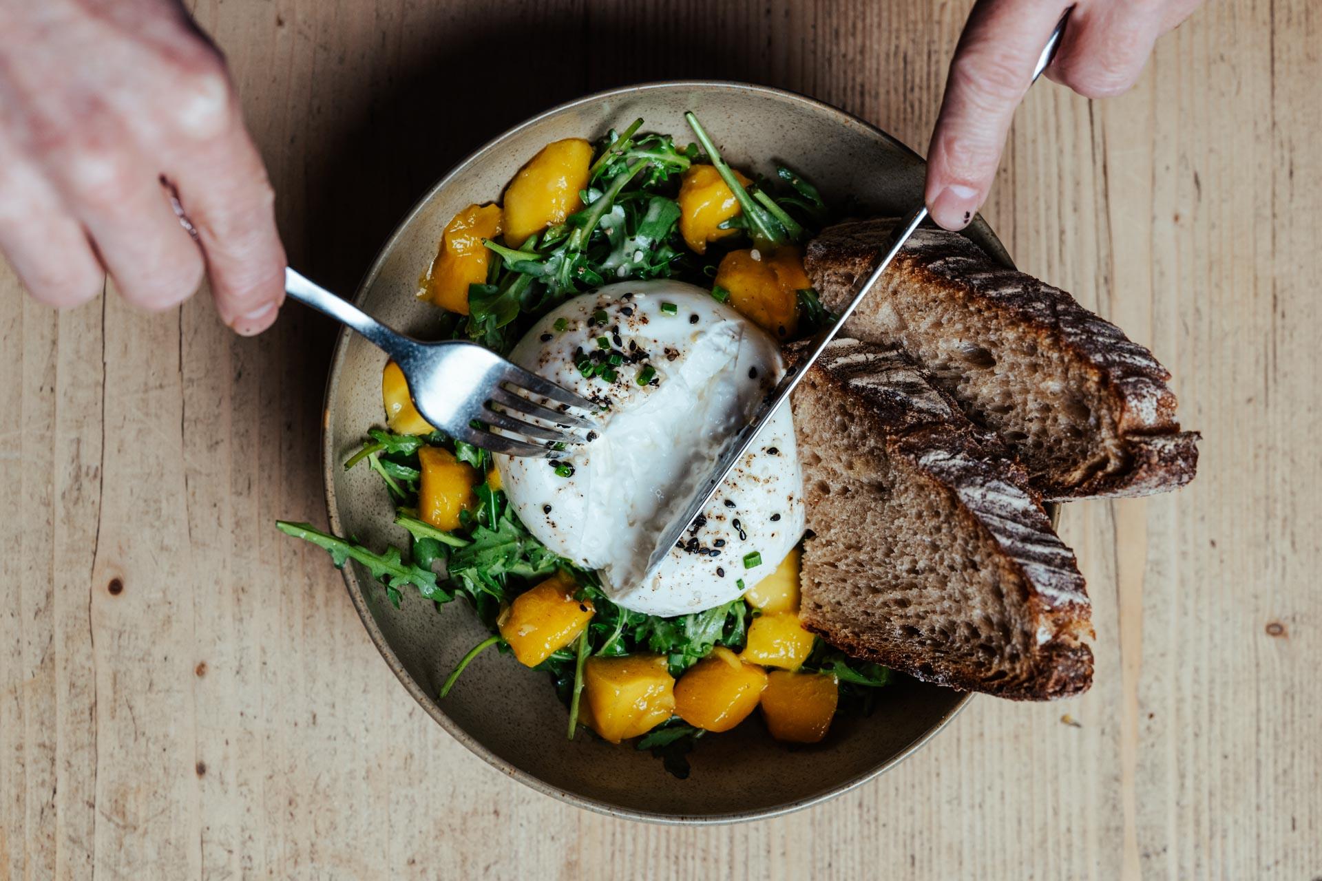 Bizù restaurant interior